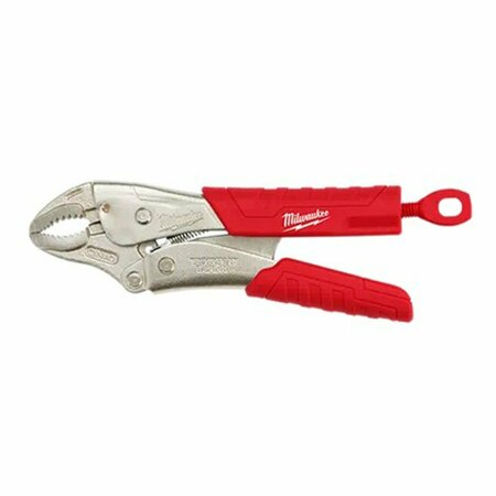 MILWAUKEE TOOL 7 in. Curved Jaw Locking Pliers W/Grip ML48-22-3407